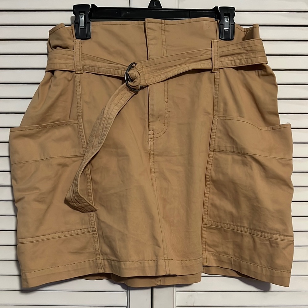 paper bag skirt